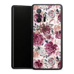 Silikon Premium Case black-matt