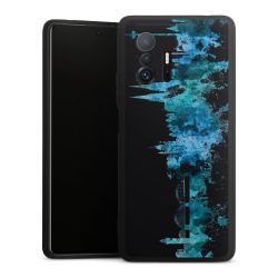 Silicone Premium Case Black Matt