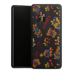 Silikon Premium Case black-matt