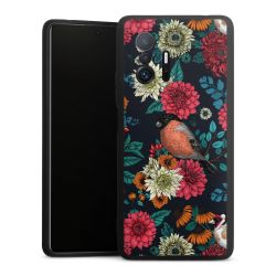 Silikon Premium Case black-matt