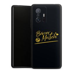 Silicone Premium Case Black Matt