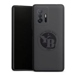 Silicone Premium Case Black Matt