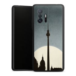 Silikon Premium Case  mattschwarz