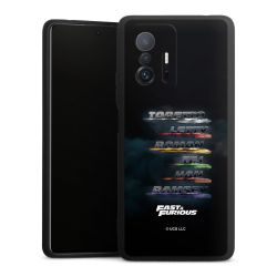 Silicone Premium Case Black Matt