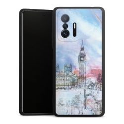 Silikon Premium Case black-matt