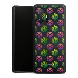 Silicone Premium Case Black Matt