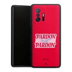 Silicone Premium Case Black Matt