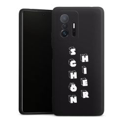 Silicone Premium Case Black Matt