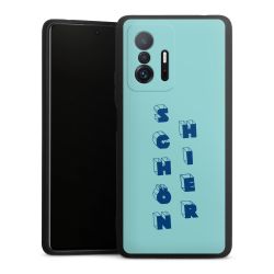 Silicone Premium Case Black Matt