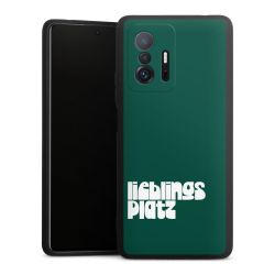 Silicone Premium Case Black Matt