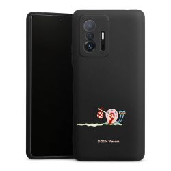 Silicone Premium Case Black Matt