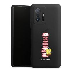 Silicone Premium Case Black Matt