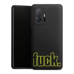 Silicone Premium Case Black Matt