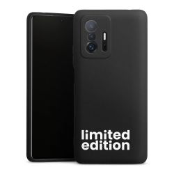 Silicone Premium Case Black Matt