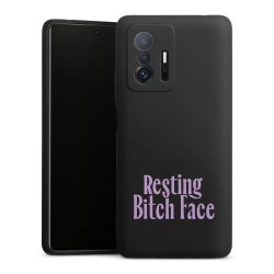 Silicone Premium Case Black Matt