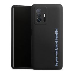 Silicone Premium Case Black Matt