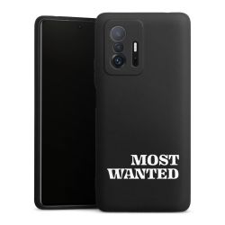 Silicone Premium Case Black Matt