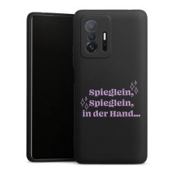 Silicone Premium Case Black Matt