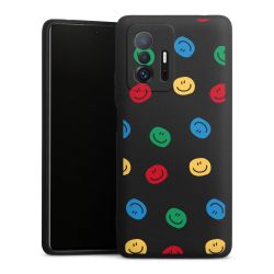 Silicone Premium Case Black Matt