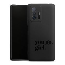 Silicone Premium Case Black Matt