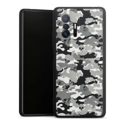 Silicone Premium Case Black Matt