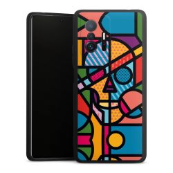 Silicone Premium Case Black Matt