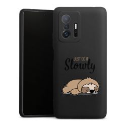 Silicone Premium Case Black Matt