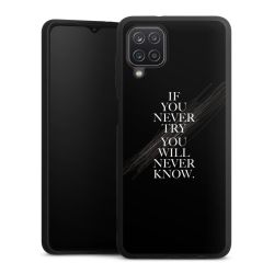 Silikon Premium Case black-matt