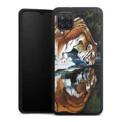 Silikon Premium Case black-matt