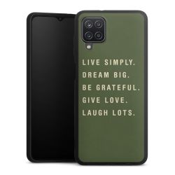 Silikon Premium Case black-matt