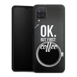 Silicone Premium Case Black Matt