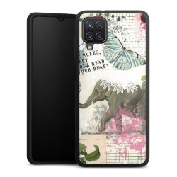 Silikon Premium Case black-matt