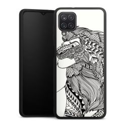 Silikon Premium Case black-matt