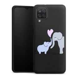 Silicone Premium Case Black Matt