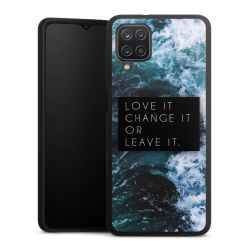 Silicone Premium Case Black Matt