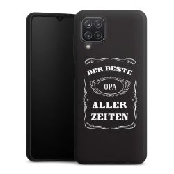 Silikon Premium Case  mattschwarz