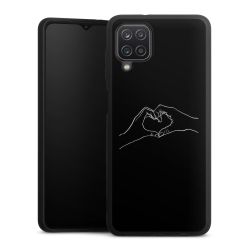 Silikon Premium Case black-matt