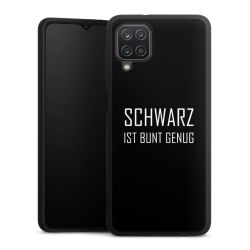 Silikon Premium Case  mattschwarz