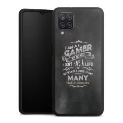 Silikon Premium Case black-matt