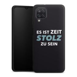 Silikon Premium Case  mattschwarz