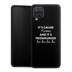 Silicone Premium Case Black Matt