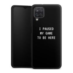 Silicone Premium Case Black Matt