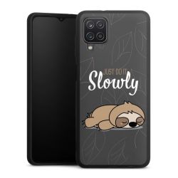 Silicone Premium Case Black Matt