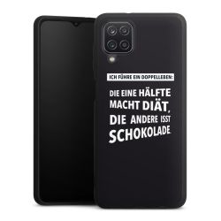 Silikon Premium Case  mattschwarz