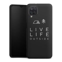 Silicone Premium Case Black Matt