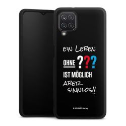 Silikon Premium Case  mattschwarz