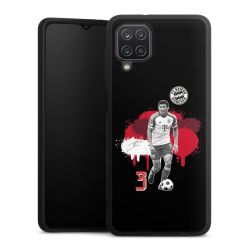 Silikon Premium Case black-matt