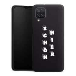 Silicone Premium Case Black Matt