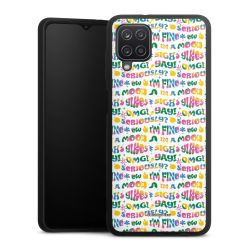 Silicone Premium Case black-matt