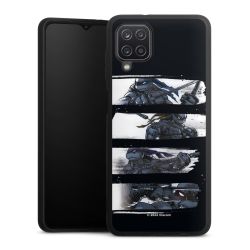 Silikon Premium Case black-matt